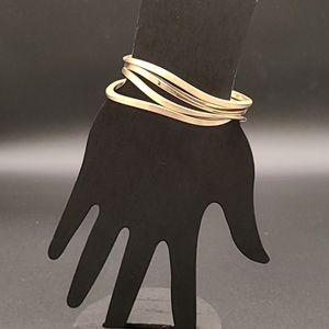 Fashion gold bangle set of 4